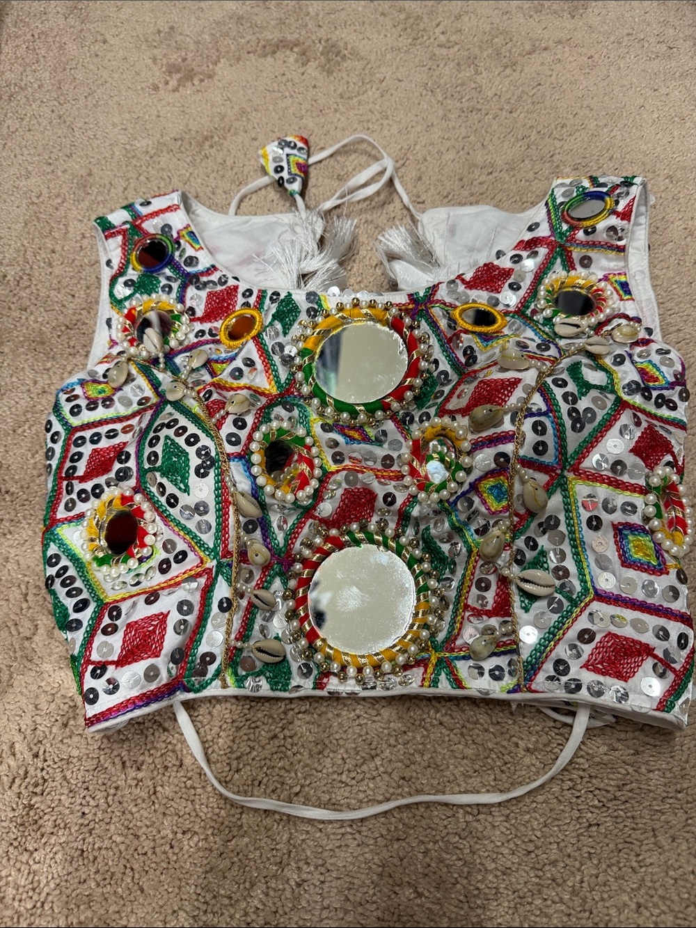 Chaniya choli blouse